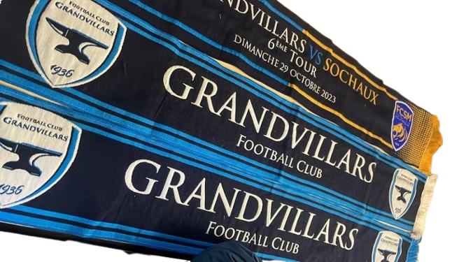 ECHARPES FC GRANDVILLARS